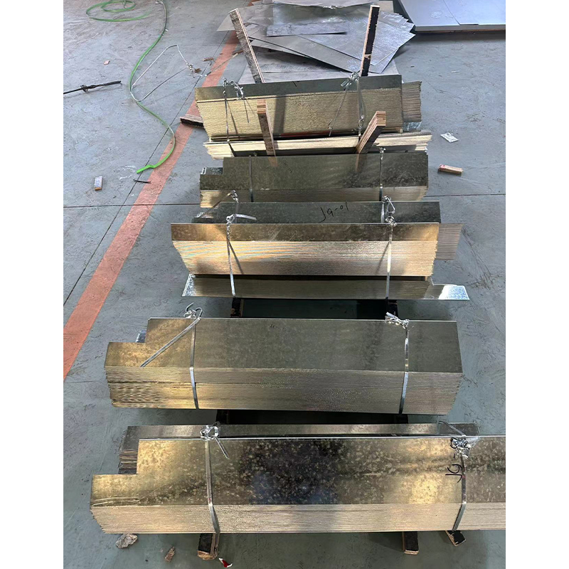 How can the production process of galvanized fireproof iron sheet be optimized to reduce environmental pollution?